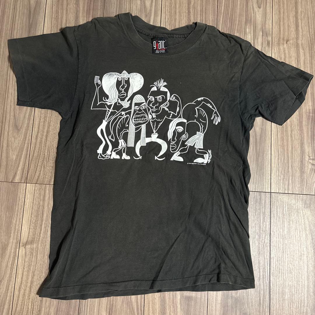 レッチリ　ピカソ　90s giant アートプリント Tシャツ Lサイズ