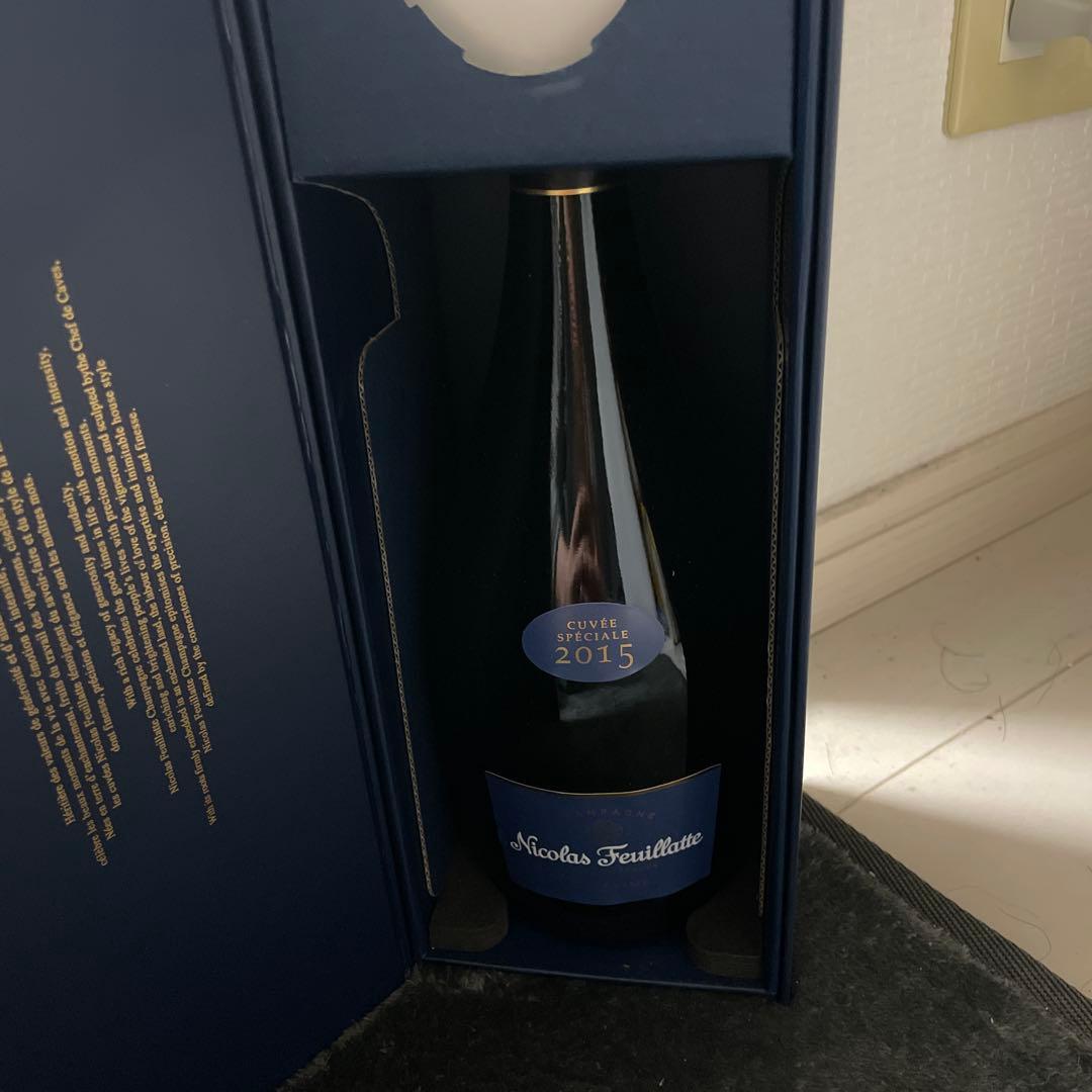 Nicolas Feuillatte Cuvée Spéciale 2015