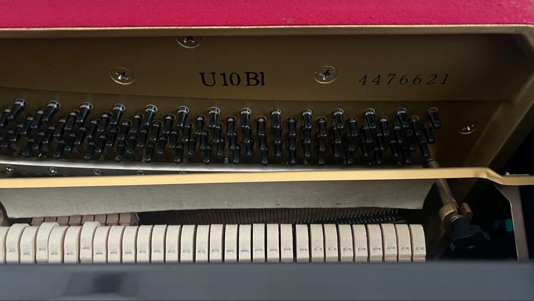 ヤマハ アップライトピアノ U10Bl