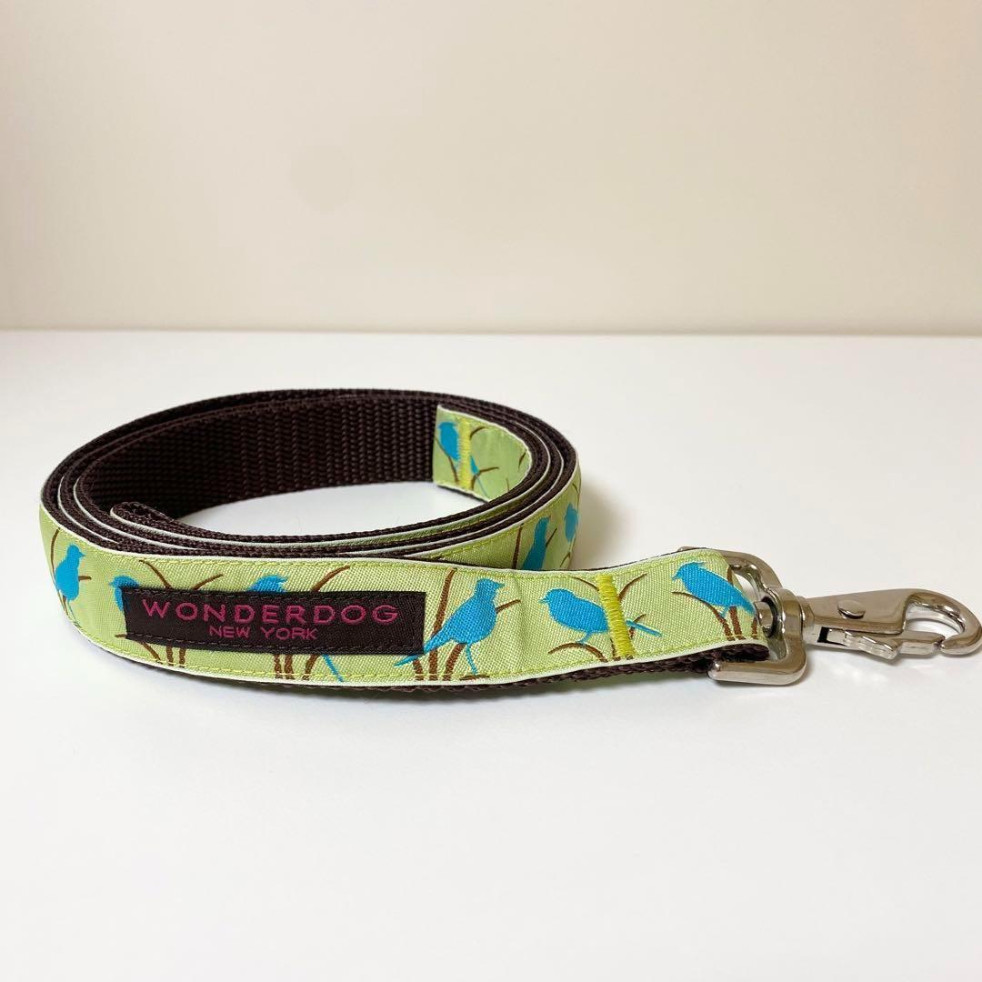新品【定価1.3万】犬首輪リード　USA製ハンドメイドワンダードッグニューヨーク