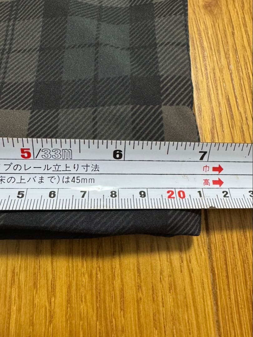 NO COFFEE CLUBHAUS チェック柄パンツ