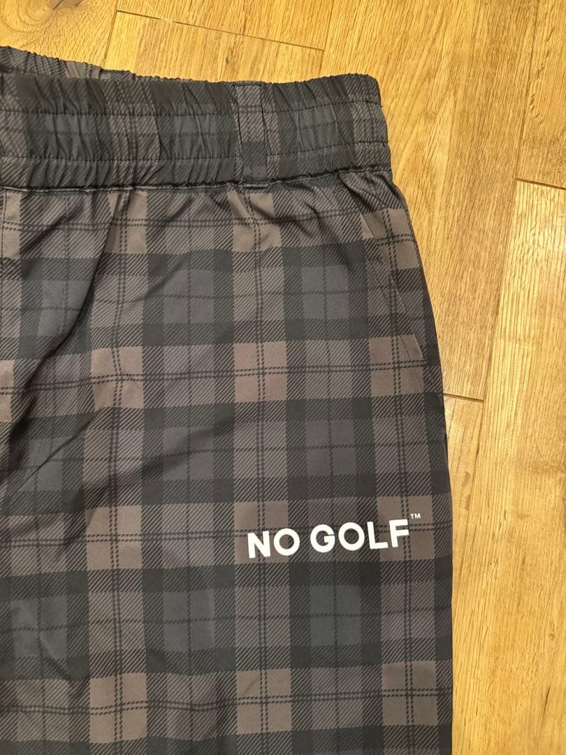NO COFFEE CLUBHAUS チェック柄パンツ