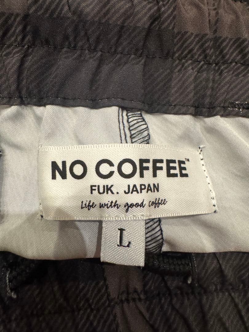 NO COFFEE CLUBHAUS チェック柄パンツ