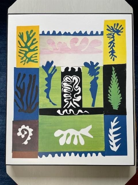 N*a様 最終価格MOMA DESIGN STORE マティス タヒチ切り絵 黒