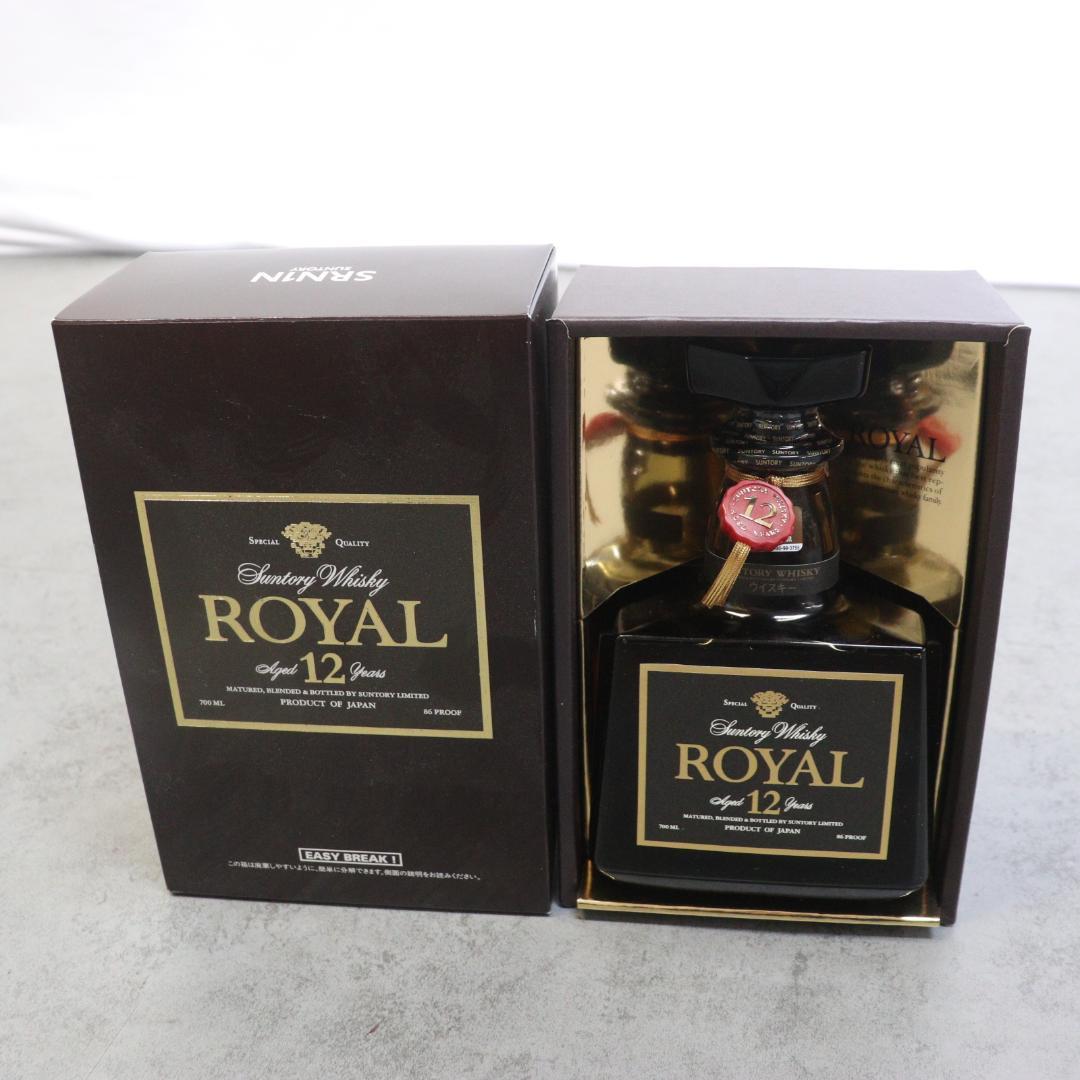 ◆未開栓 サントリーウイスキー ローヤル12年