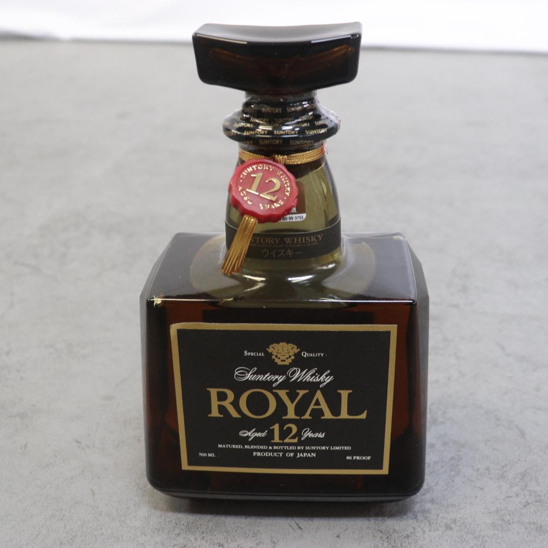 ◆未開栓 サントリーウイスキー ローヤル12年