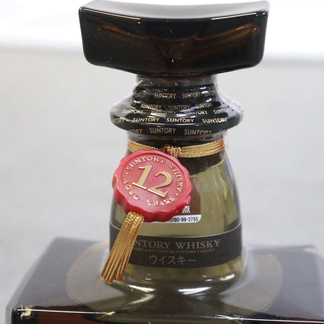 ◆未開栓 サントリーウイスキー ローヤル12年