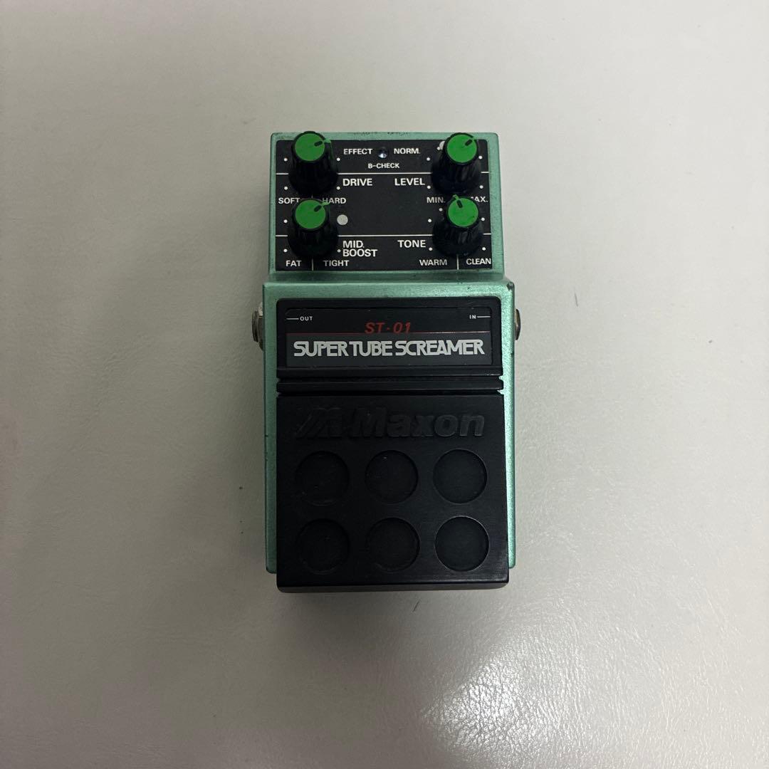 Maxon ST-01 SuperTubeScreamer チューブスクリーマー