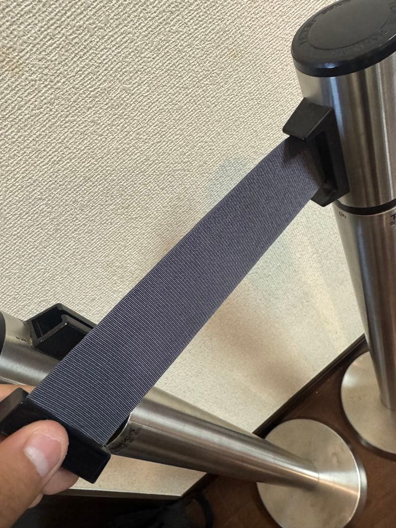 ベルトパーテーション Teikin ポール ベルトバリア 店舗 仕切り支柱