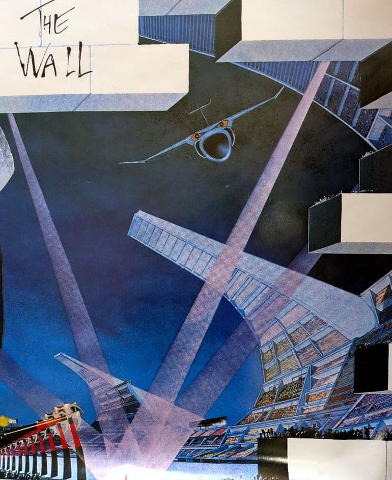 ピンク フロイド/ザ ウォール 1979年 激レア BIGサイズ プロモポスター