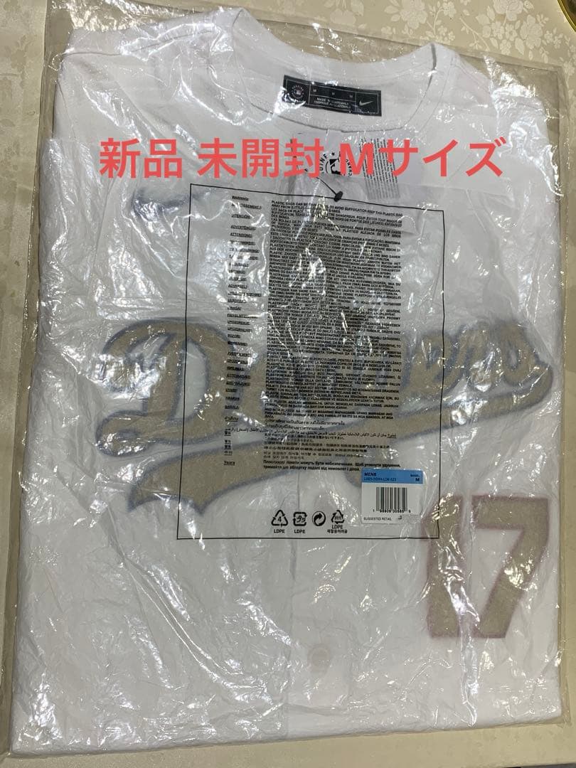 【正規品】大谷翔平選手　ドジャースユニフォーム　ゴールドコレクション　Mサイズ