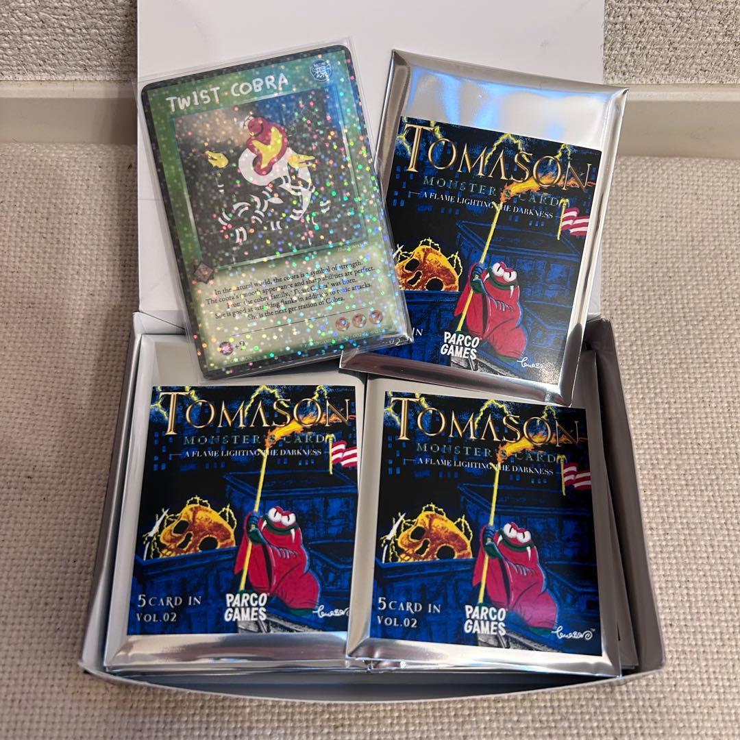 TOMASON MONSTER'S CARD Vol.2 レア有 トマソンカード