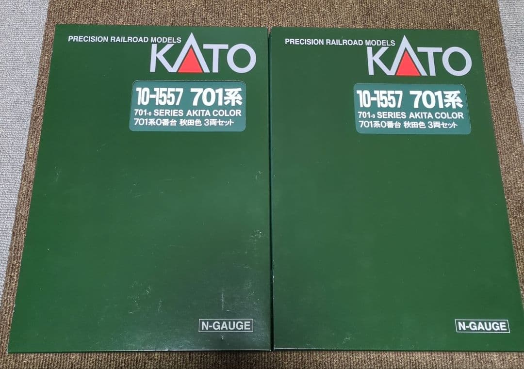 【zen】KATO 10-1557 701系 秋田色 3両　2セット