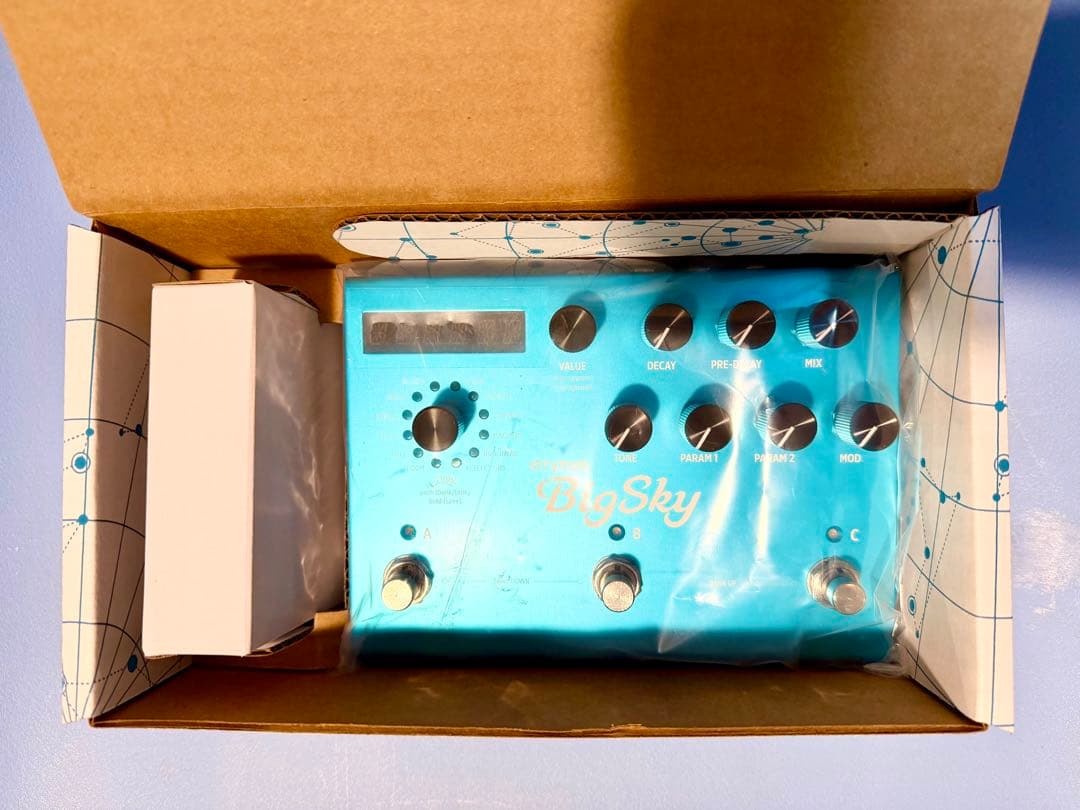 【極美品】Big Sky 箱付き　付属品一式　strymon