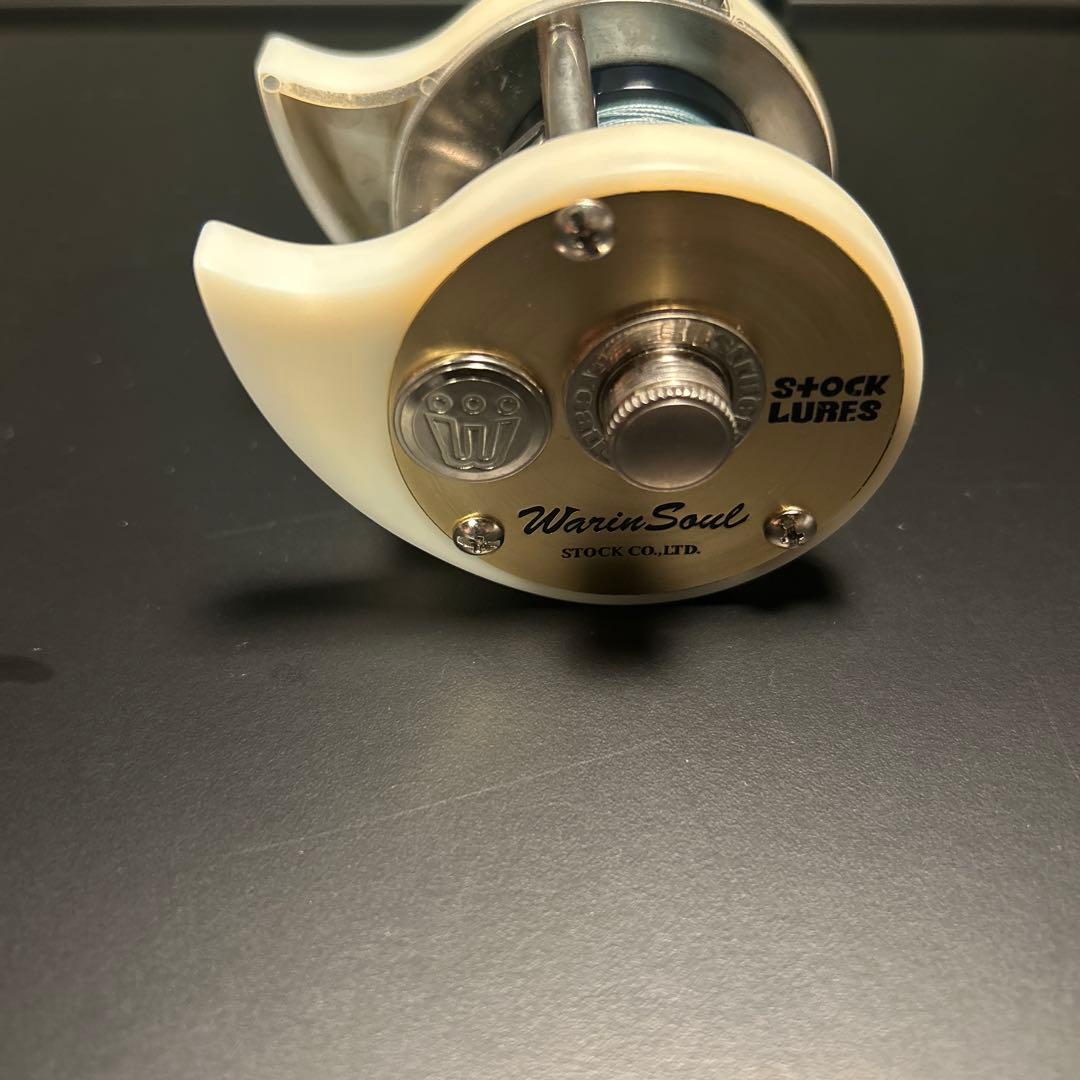 ストックルアーズ　ワリンソウルW ゴッドハンドGセット