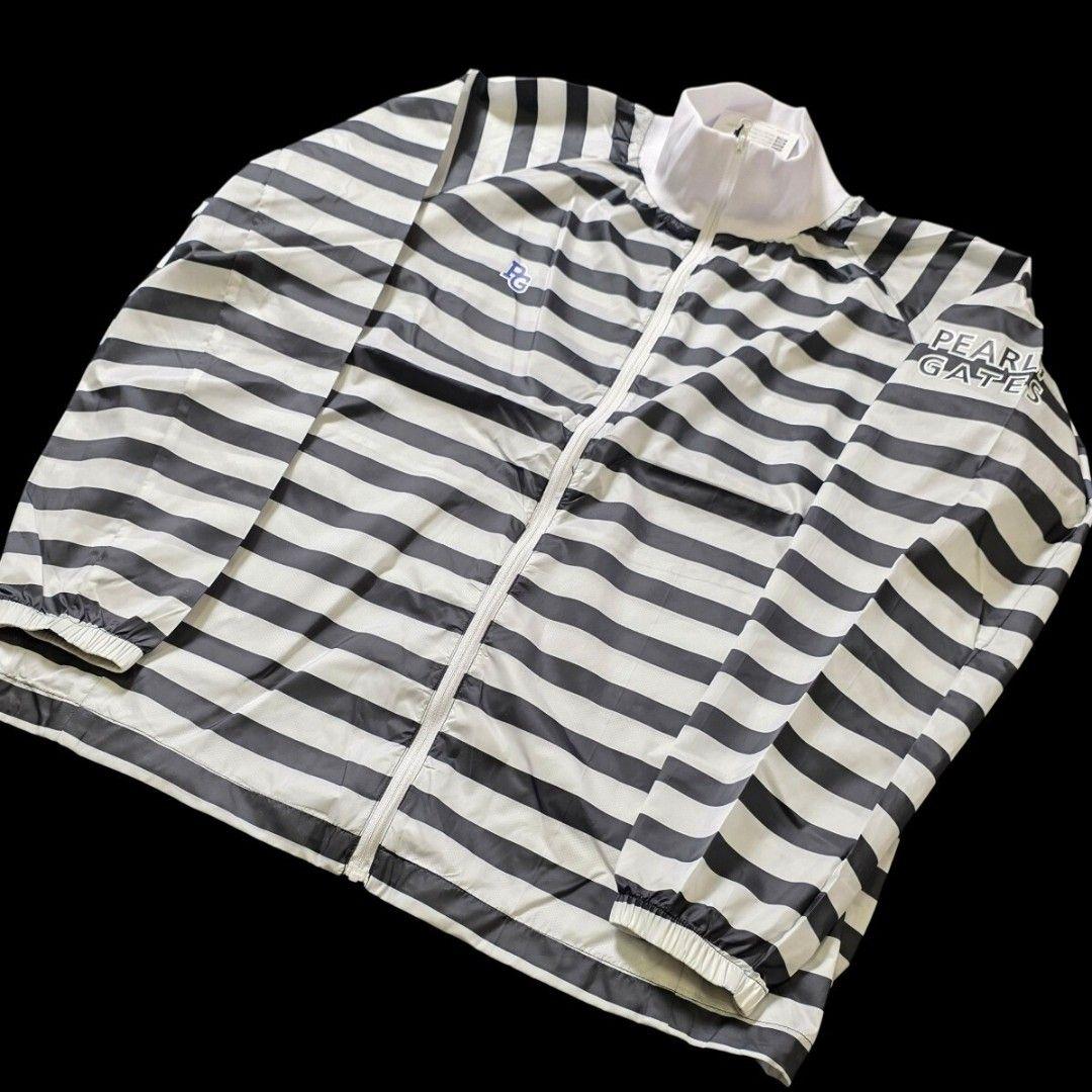 ★新品正規品 パーリーゲイツ ダルファイン ツインスニードブルゾン 5(L)