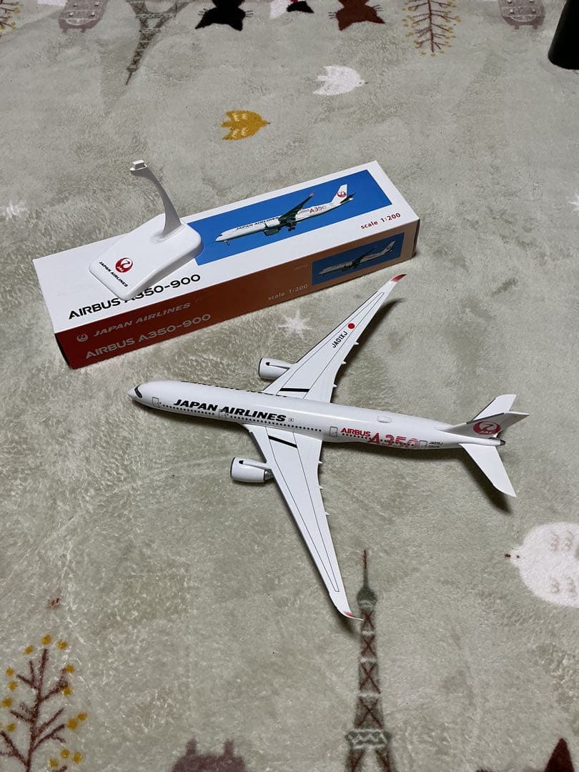 JAL 日本航空　A350-900 JA01XJ 1/200 モデルプレーン