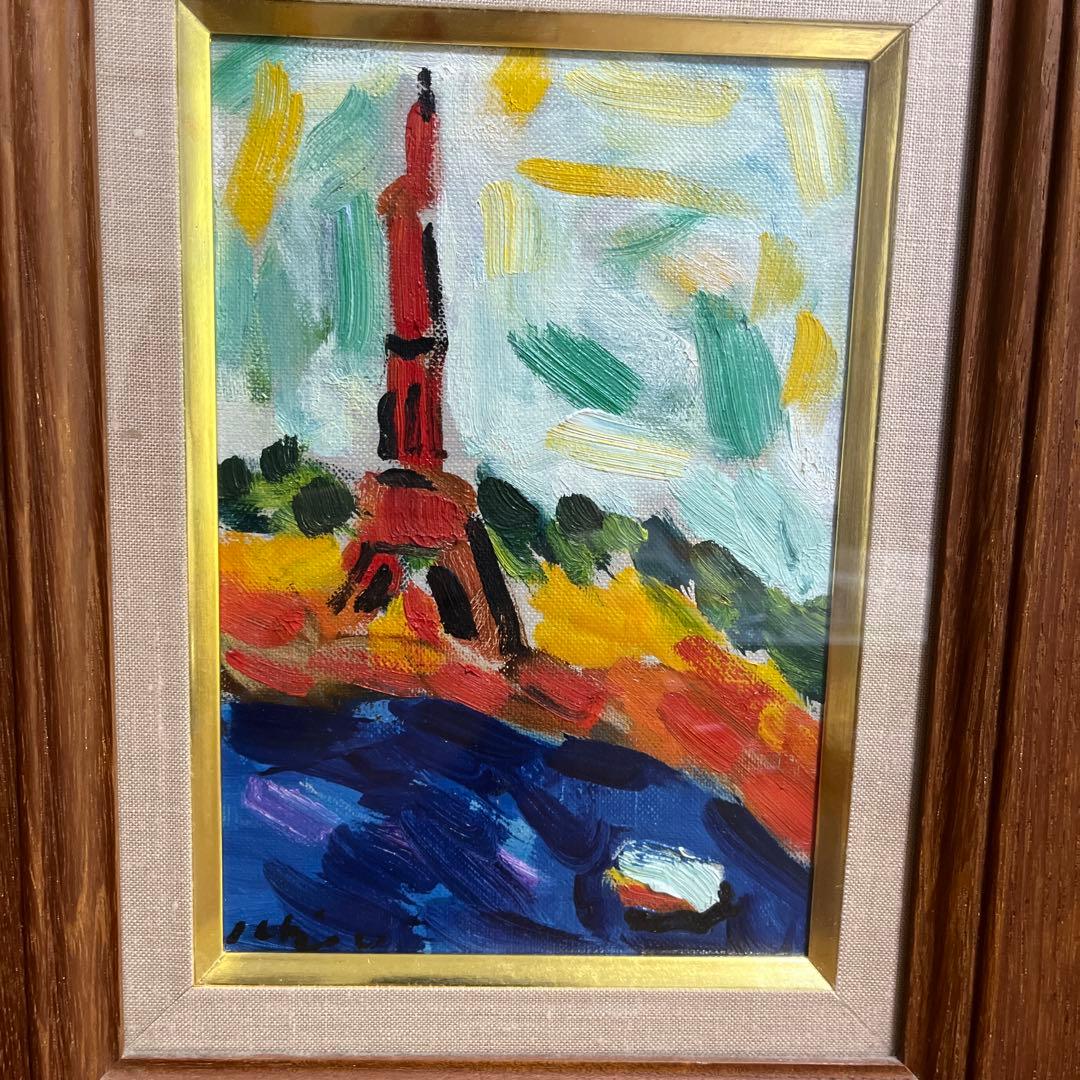 海外でも活躍された画家の遺作