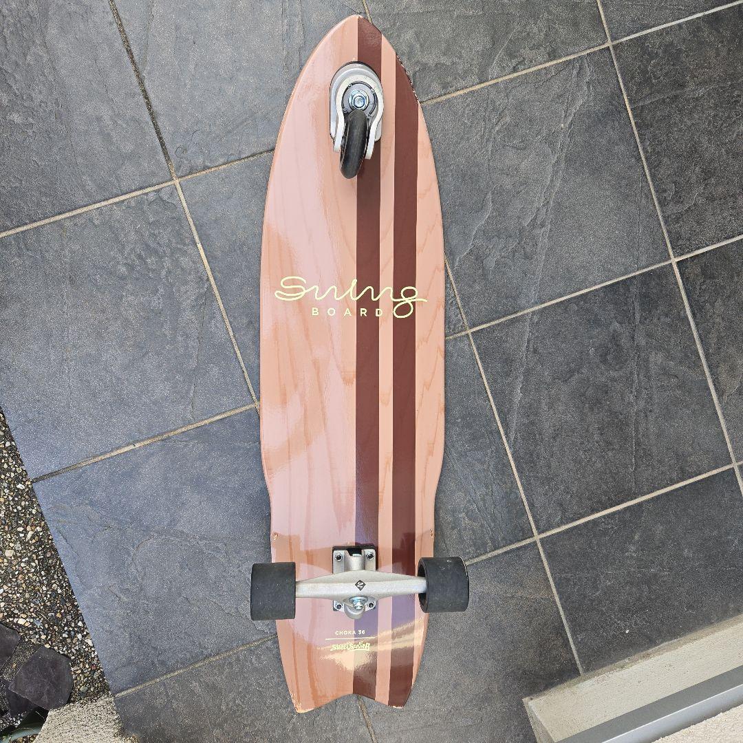 Street Surfing スイングボード 36インチ 三輪　シャークアタック