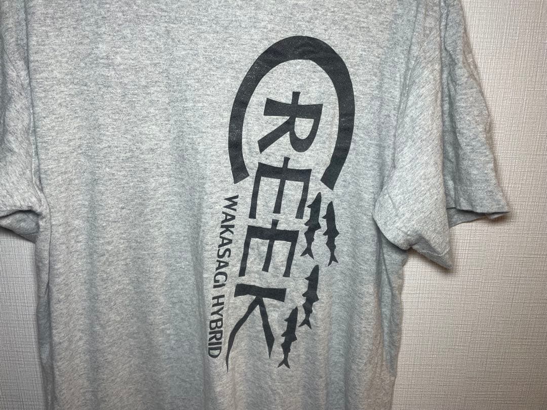 激レアワカサギクリーク工房TシャツLサイズアパレルイベント限定