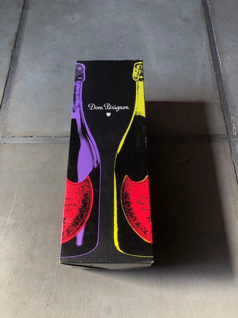 Dom Pérignon シャンパン ヴィンテージ2002 750ml