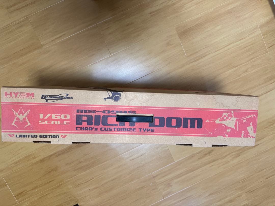 ロボット MS-09RS RICK-DOMCHAR'SCUSTOMIZE TYPE1/60