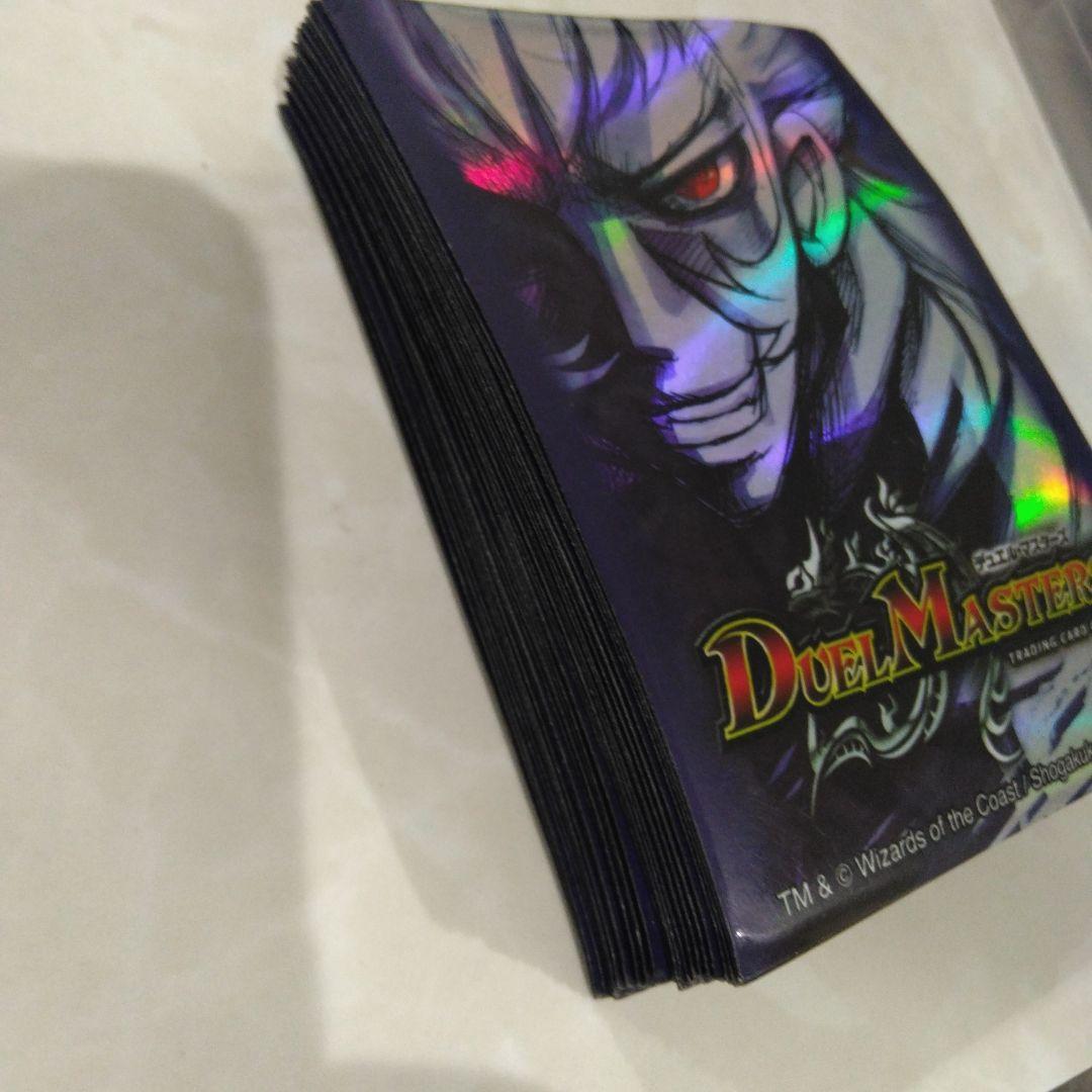 40枚　ザキラ　希少　スリーブ　プロテクター　デュエマ