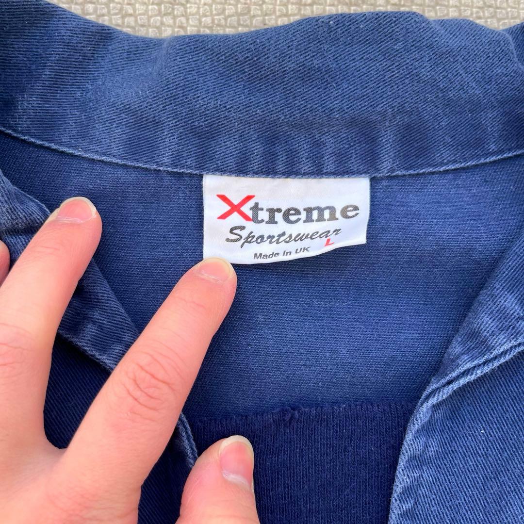 80s フットボールスモック