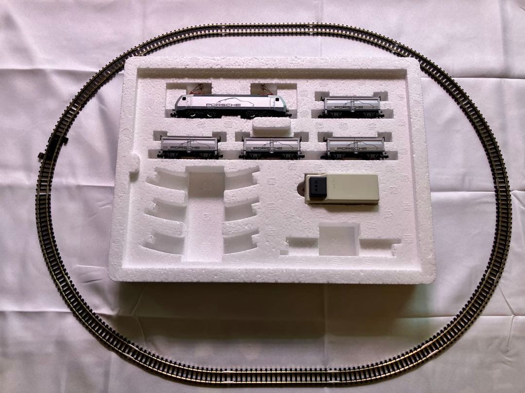 ポルシェミュージアム限定 メルクリン　MINI TRIX Nゲージ