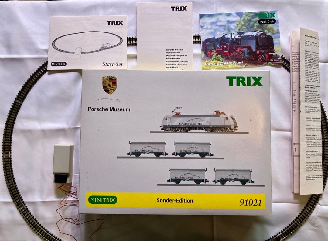 ポルシェミュージアム限定 メルクリン　MINI TRIX Nゲージ