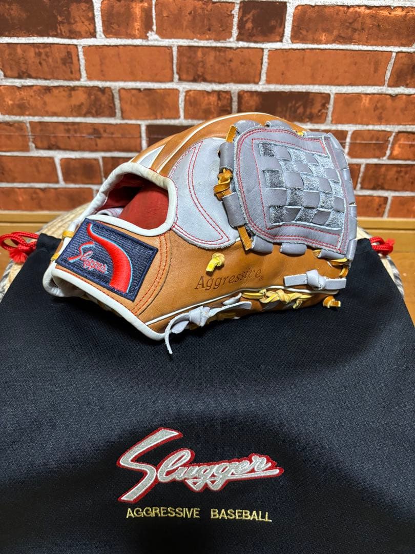 久保田スラッガー 軟式 グローブ オーダー グラブ ピッチャー 内野