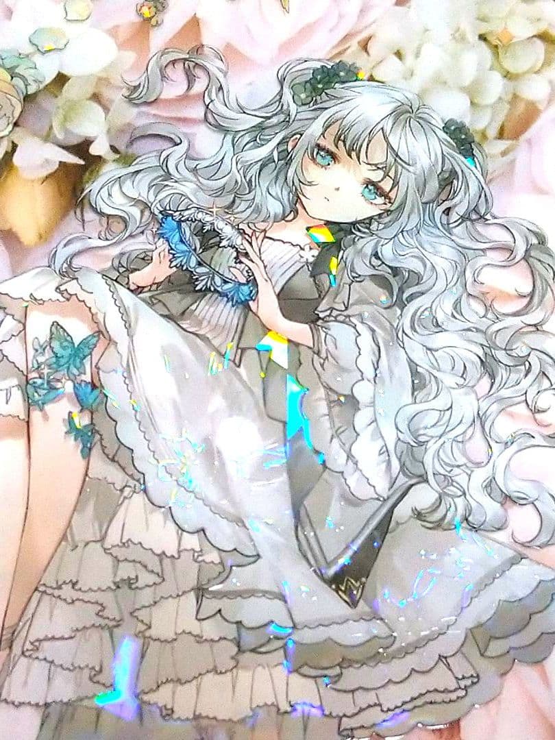 のこり１✩再販✩J478＃凝时永恒(贝壳光)一木一横切り売り海外人物マステ女の子