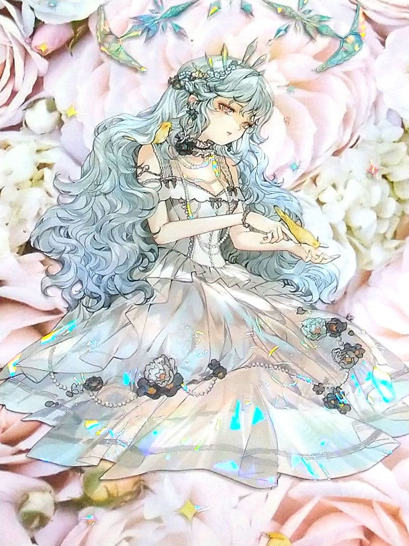 のこり１✩再販✩J478＃凝时永恒(贝壳光)一木一横切り売り海外人物マステ女の子