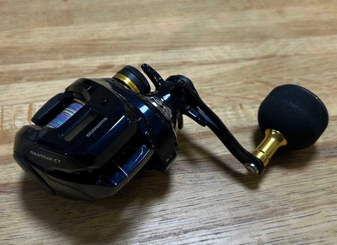 シマノ 19グラップラーCT 151XG