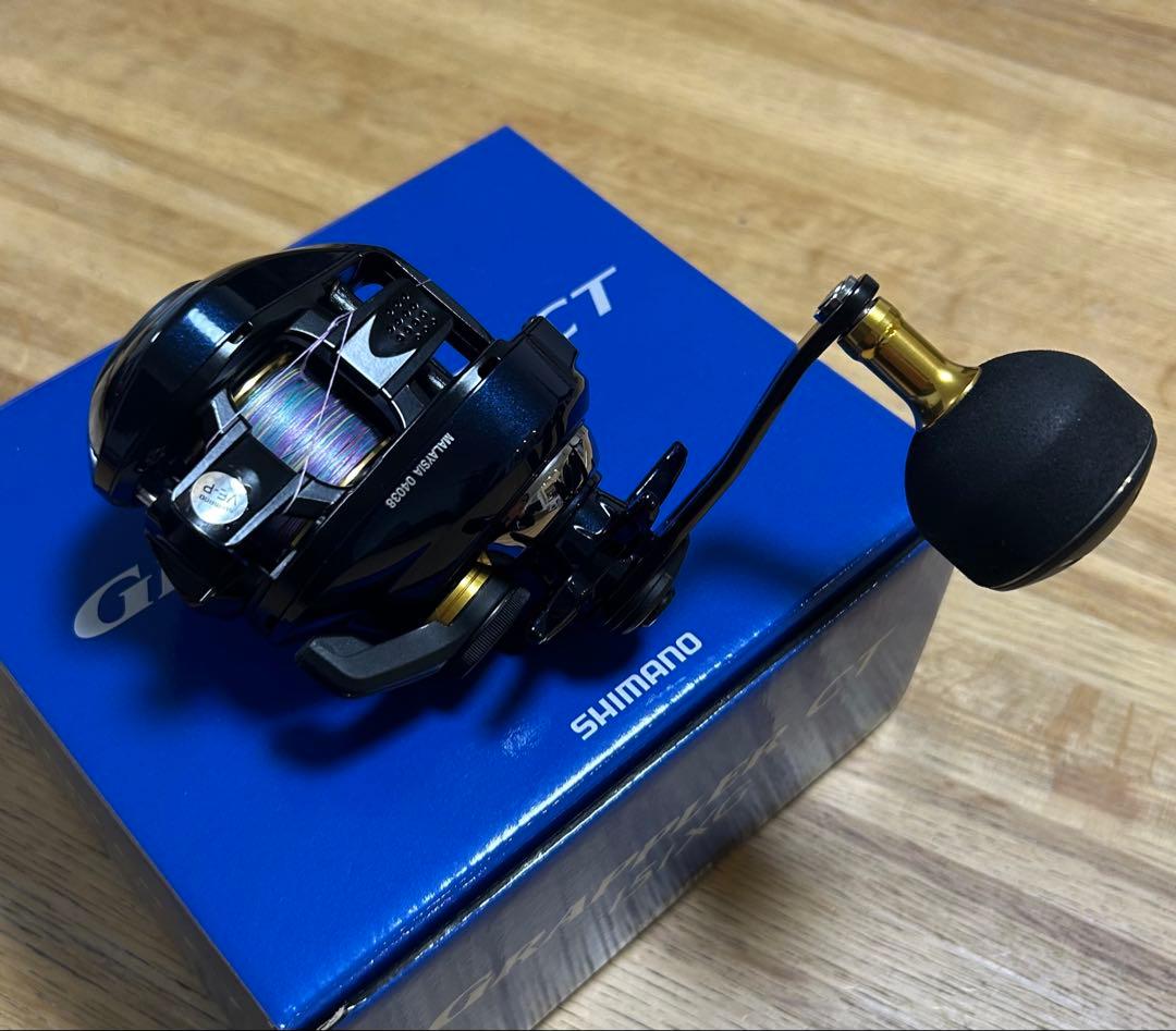 シマノ 19グラップラーCT 151XG