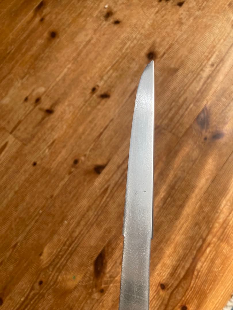 残欠　菊池槍　日本刀　合法　合法寸法　ナイフ　14.5