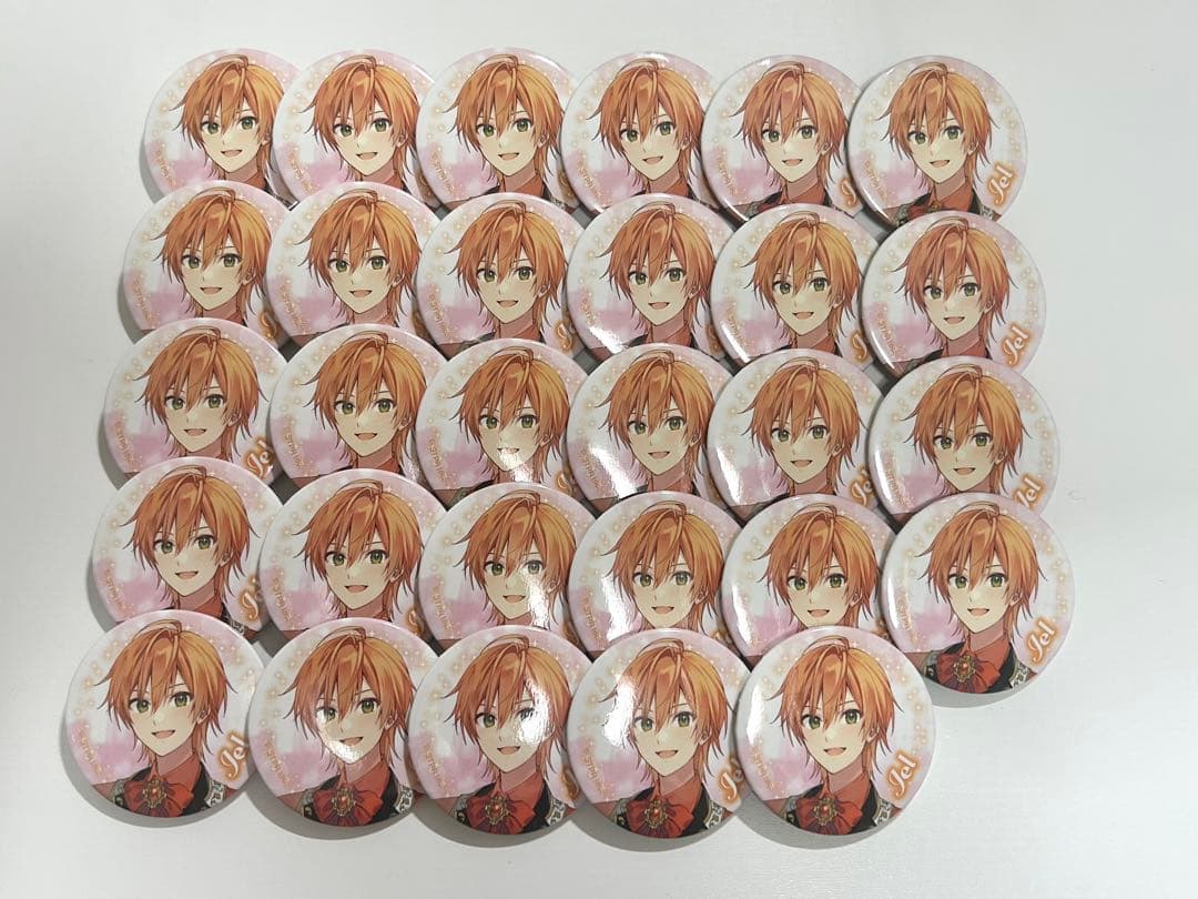 ジェルくん すとうぃず 缶バッチ