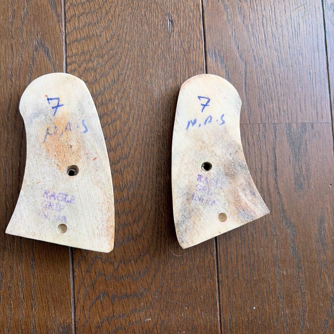 イーグル社？製スコフィールドスダックホーングリップ(実物)