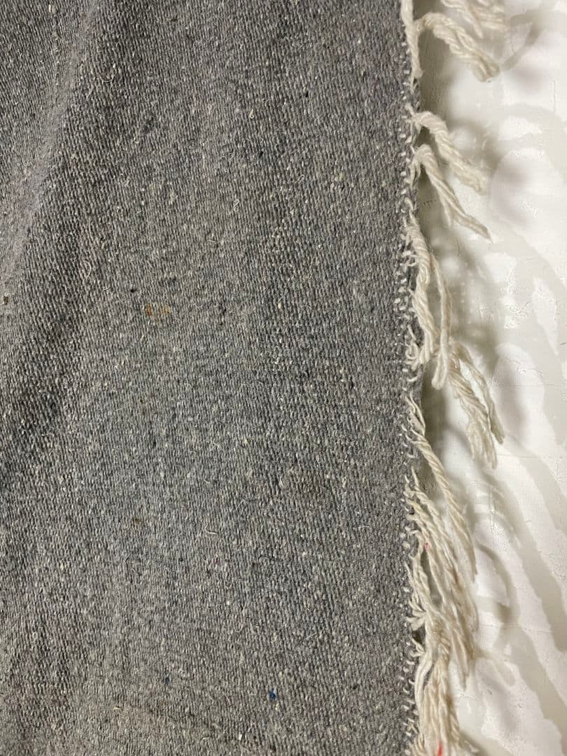 ヴィンテージ メキシカンラグ ネイティブ柄 大型 ブランケット