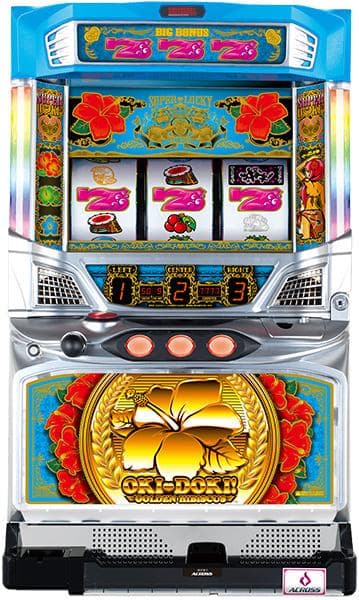 パチスロ 実機 沖ドキ！LL　メイン ※不要機付き※