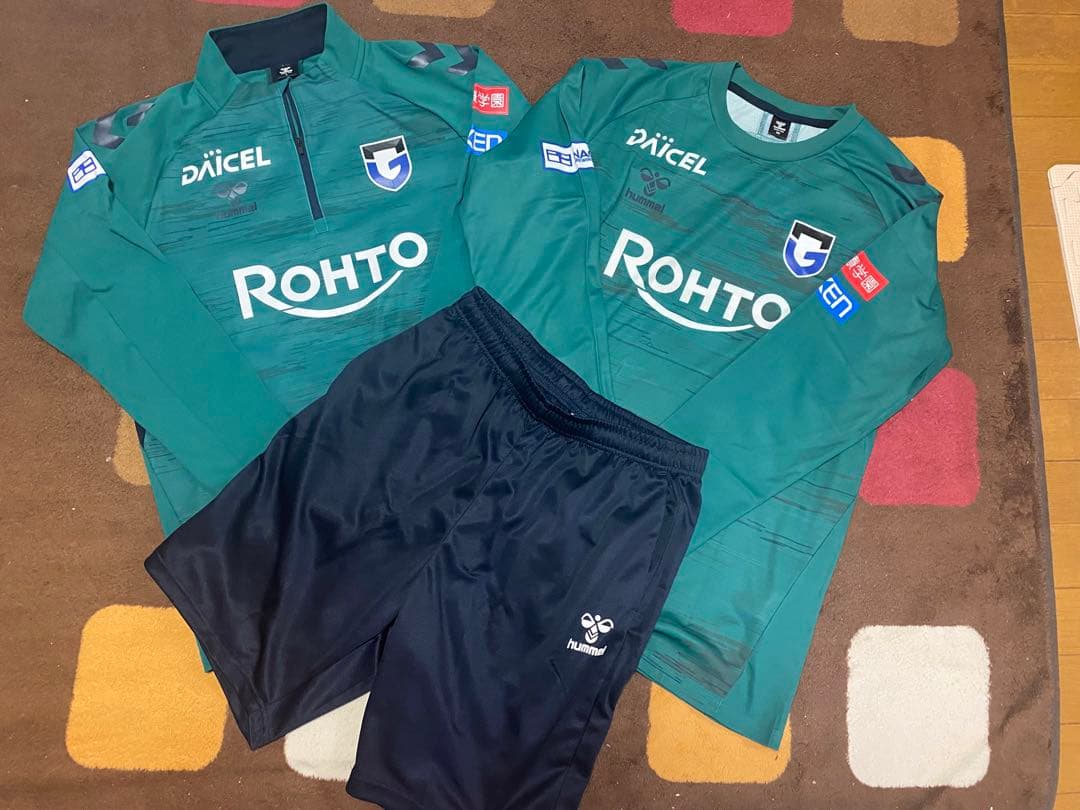 【プロフ必読】2025ガンバ大阪トレーニングウェア