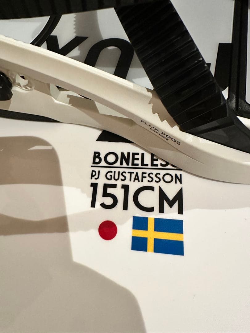 DEATH LABEL, FLUX,SIMSスノーボードセット