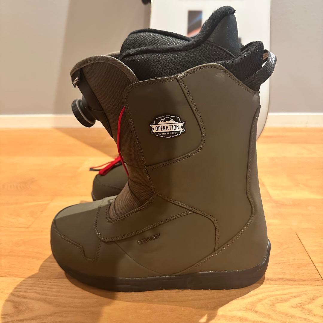 DEATH LABEL, FLUX,SIMSスノーボードセット