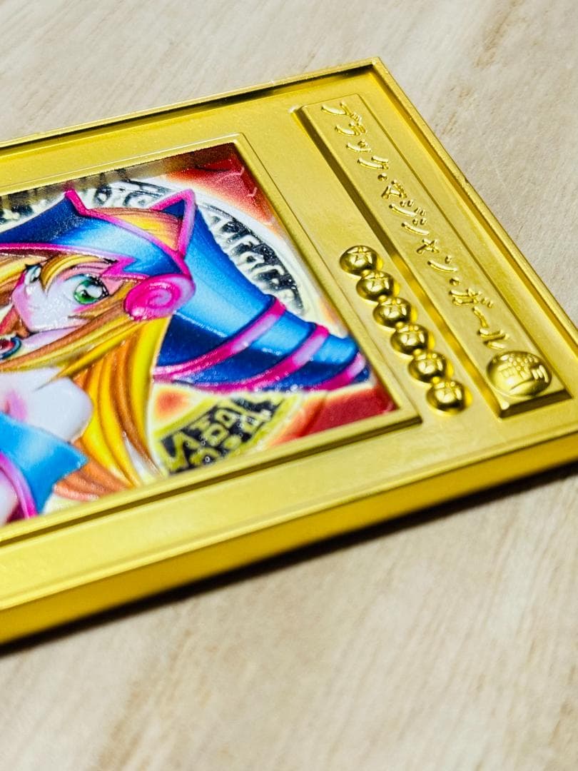 ブラックマジシャンガール初期 遊戯王 カード 3D 石板 アンティーク