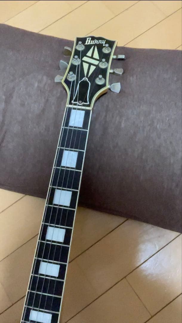 ＊値下げ中＊【ジャパンビンテージ】Burny レスポールタイプ 世界に1本！？