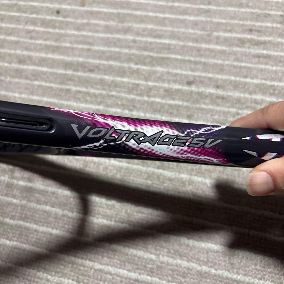 ボルトレイジ 5V ヨネックス　UXL1