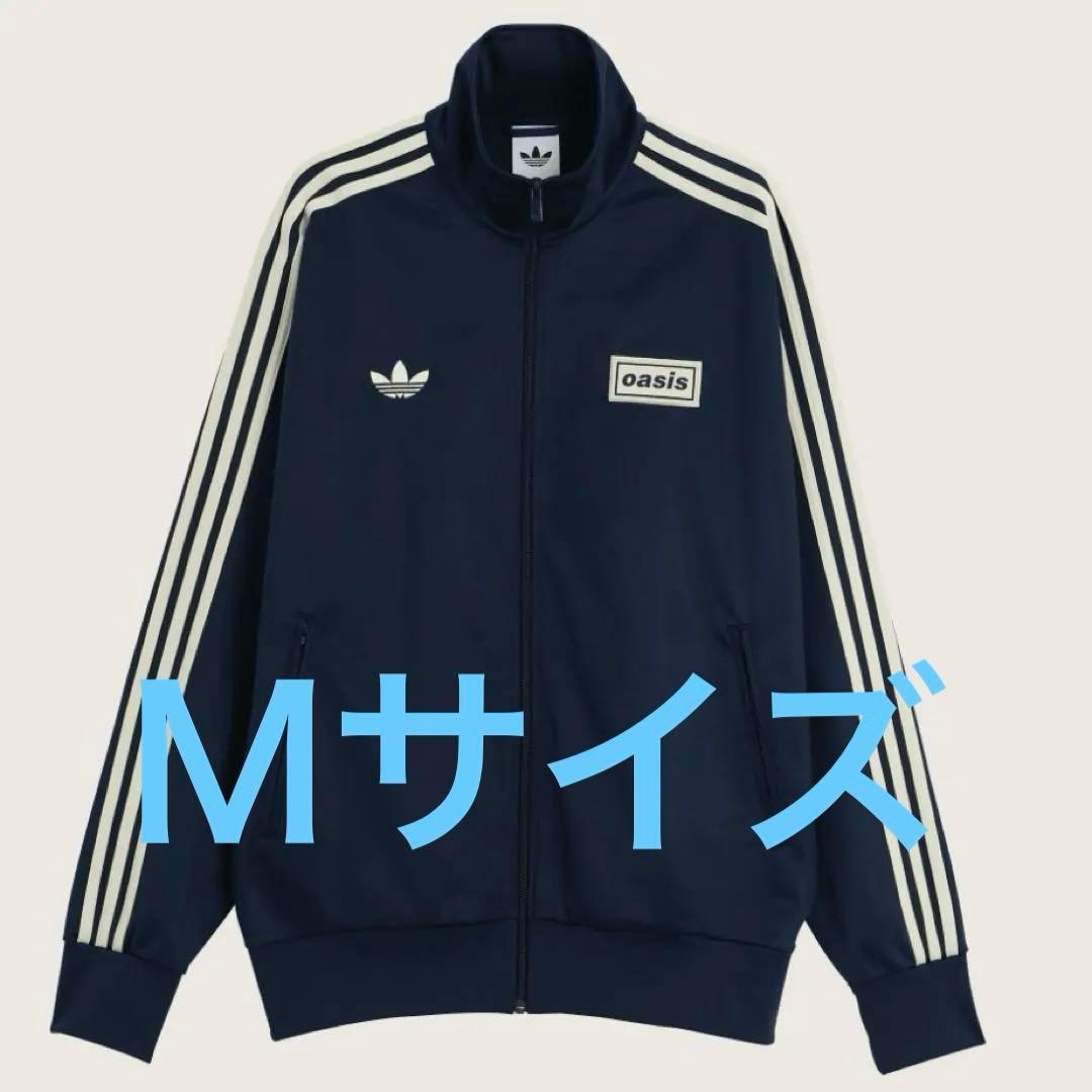 adidas × Oasis トラックジャケット ネイビー Mサイズ