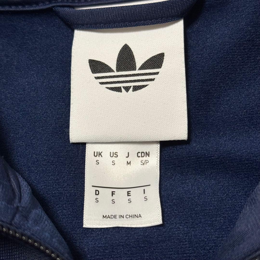 adidas × Oasis トラックジャケット ネイビー Mサイズ