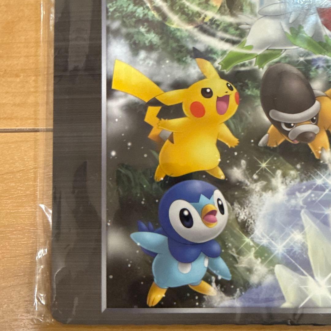 【美品】ポケモン映画公開記念プレミアムシート 2008