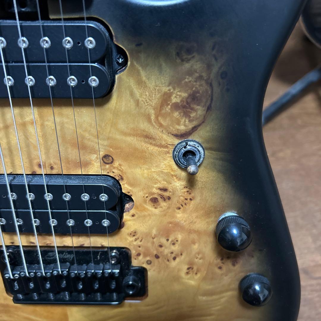 Sterling Richardson7 7弦ギター リチャードソン7